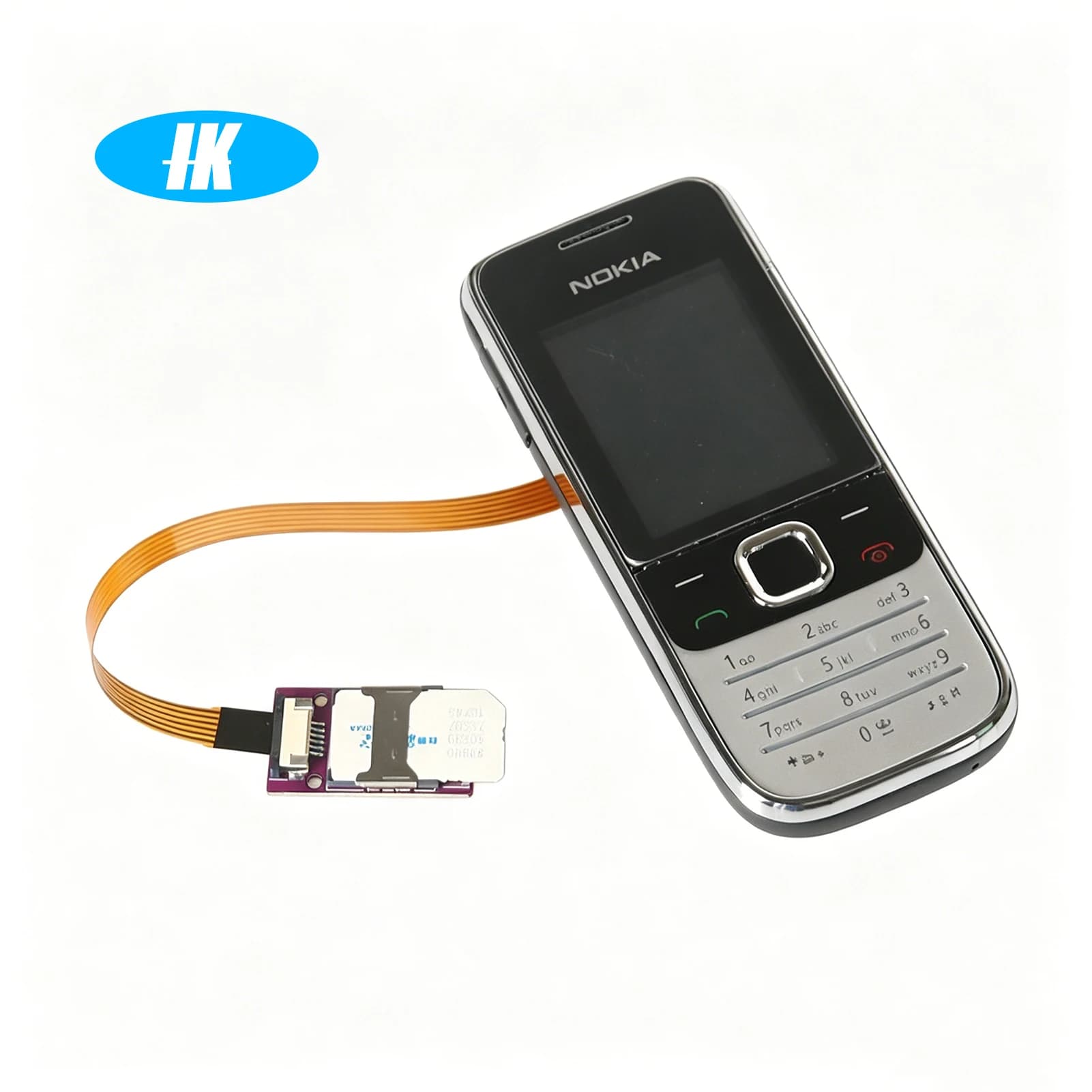 Mini SIM card extension cable adapter circuit board card reader for cpe wireless routers and wifi devices, smartphones and more