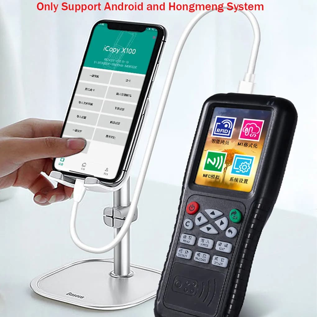 Copiatore e Lettore di Carte NFC RFID, Lettore e Scrittore di Smart Card, Copiatore RFID