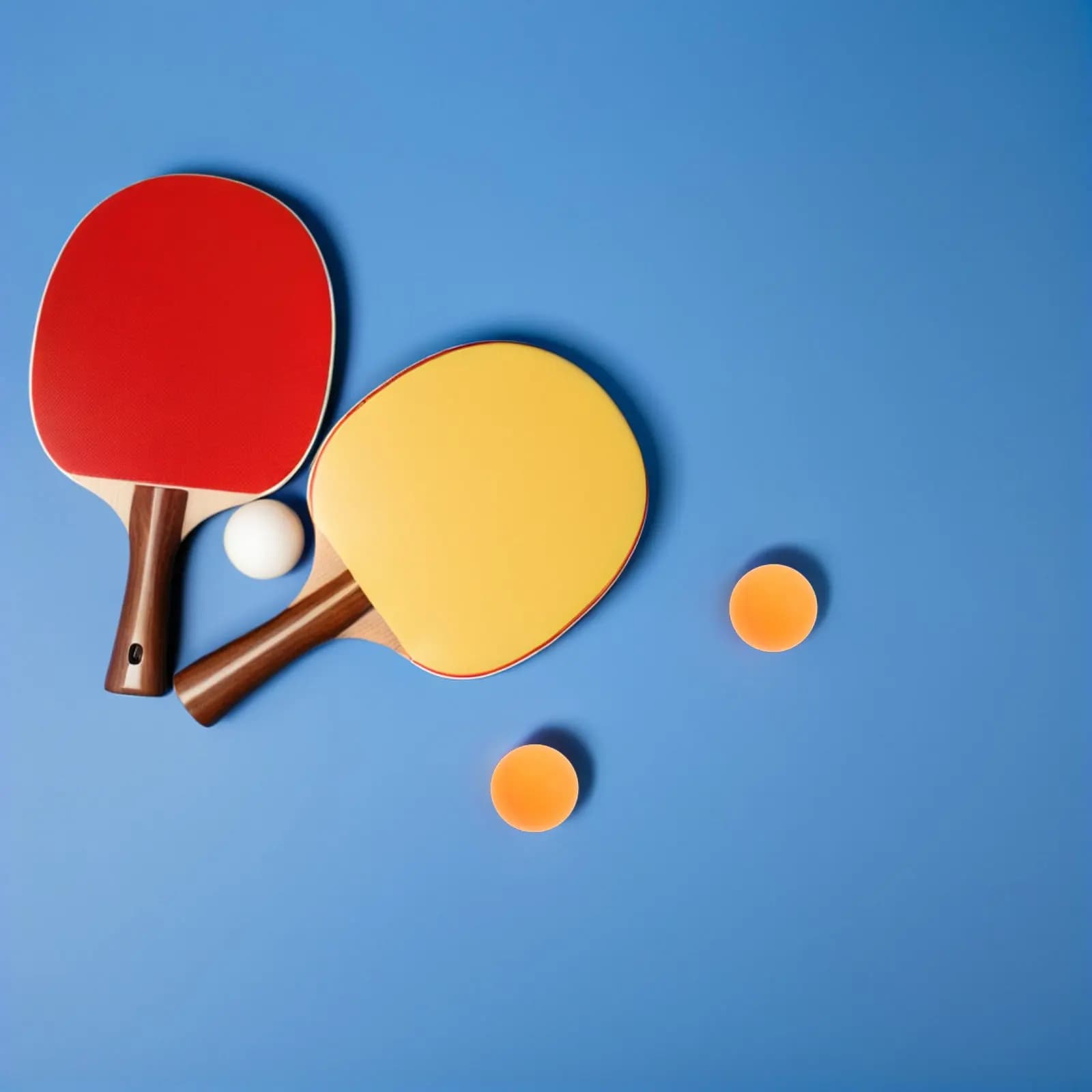 1Set Colorful Blind Table Tennis Balls Iron Beads Sound Technology Accessible Pingpong for Disabilities Rehabilitation Family