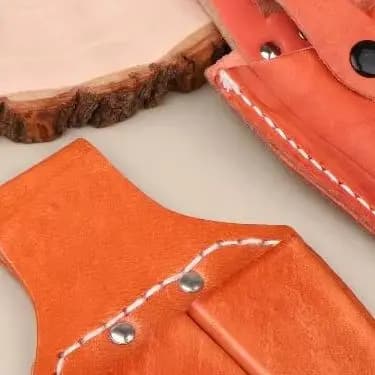 1PC Borsa per attrezzi con fibbia portatile Borsa per attrezzi per elettricista Porta pinze per attrezzi da giardinaggio Forbici da potatura