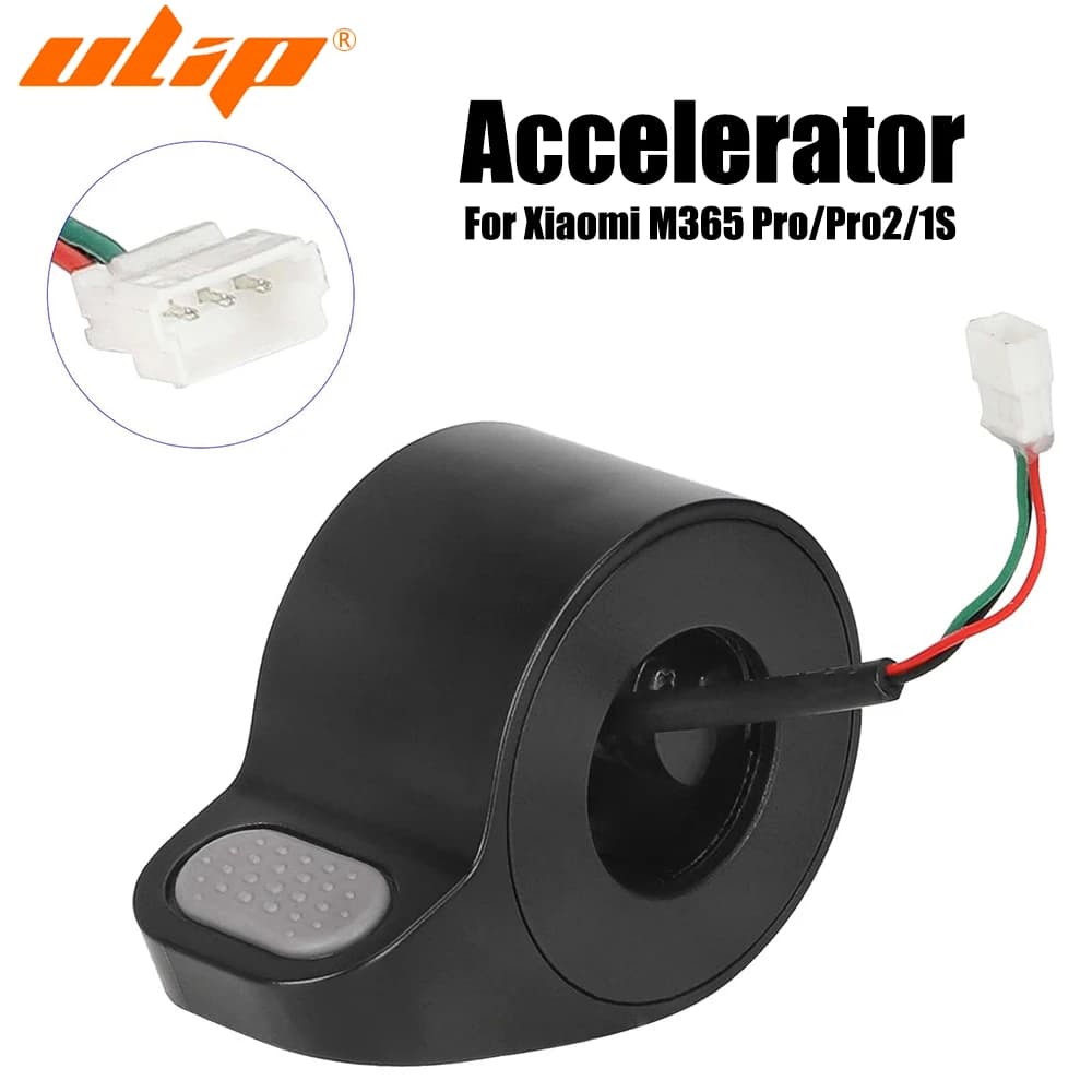 Ulip Electric Scooter Thumb Throttle Accelerator For Xiaomi Mijia M365 Pro 2 1S Scooter Finger Trigger Gearshift Speed Dial Part