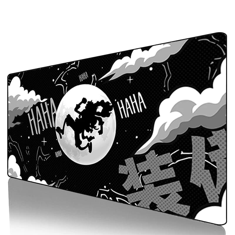 Anime One Piece Luffy Mouse Pad notbook gamer Large Keyboard NonSlip Rubber Computer rug Carpet Desk Mat PC Gamer big MousePad