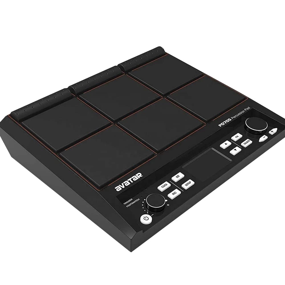 Pad per percussioni Set di batterie elettriche da tavolo Multipad all-in-one da 9 campioni