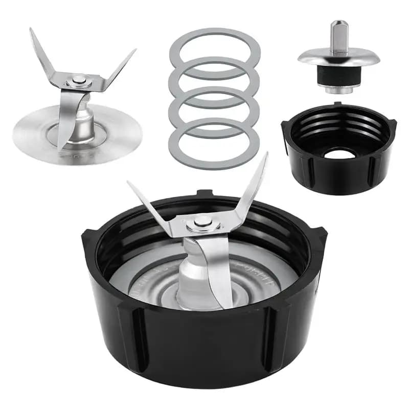 TAIGH-7 pezzi di ricambio per frullatore Oster, lama per ghiaccio con tappo base per caraffa, accessori per frullatori Oster Osterizer