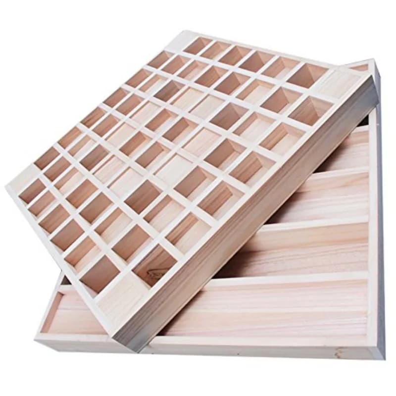 Solid wood diffusers Music studio equipment Ceiling tiles Sound diffusers