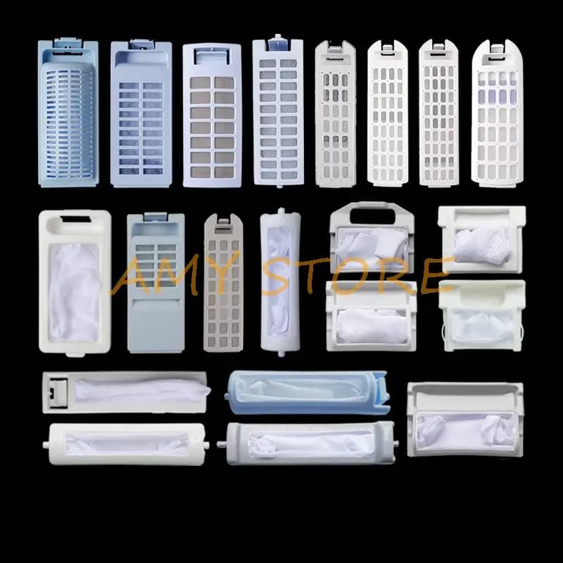 1 pcs washing machine dust filter bag for Royalstar Littleswan Midea Panasonic whirlpool LG Haier Hisense Samsung