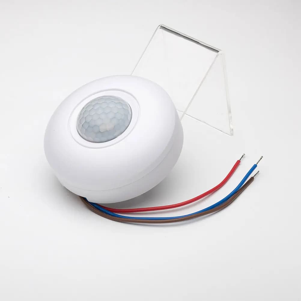 PIR Motion Sensor Light Switch Ceiling Infrared Detector AC 85V to 265V for Home Corridor Stairs Hallway
