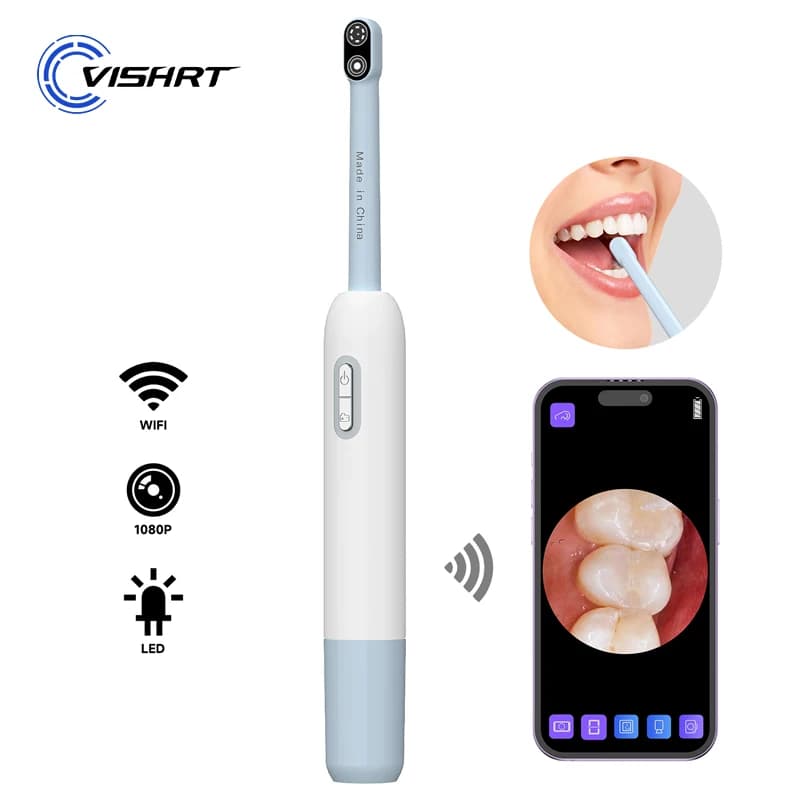 1920P HD wireless visual endoscopic camera for iPhone/Android Endoscope 6 LED WiFi for iOS/Tablet 1080P