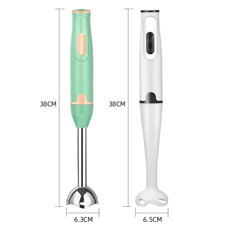 Electric mixer 5 in 1 to bang eggs, chop vegetables, mix, stainless steel kitchen gadget