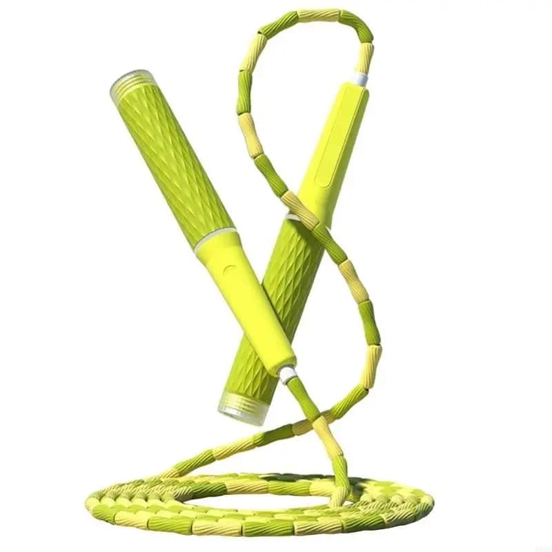 Segmented Jumping Corde for Women, Man, Child, Jump rope, Training and Weight Loss