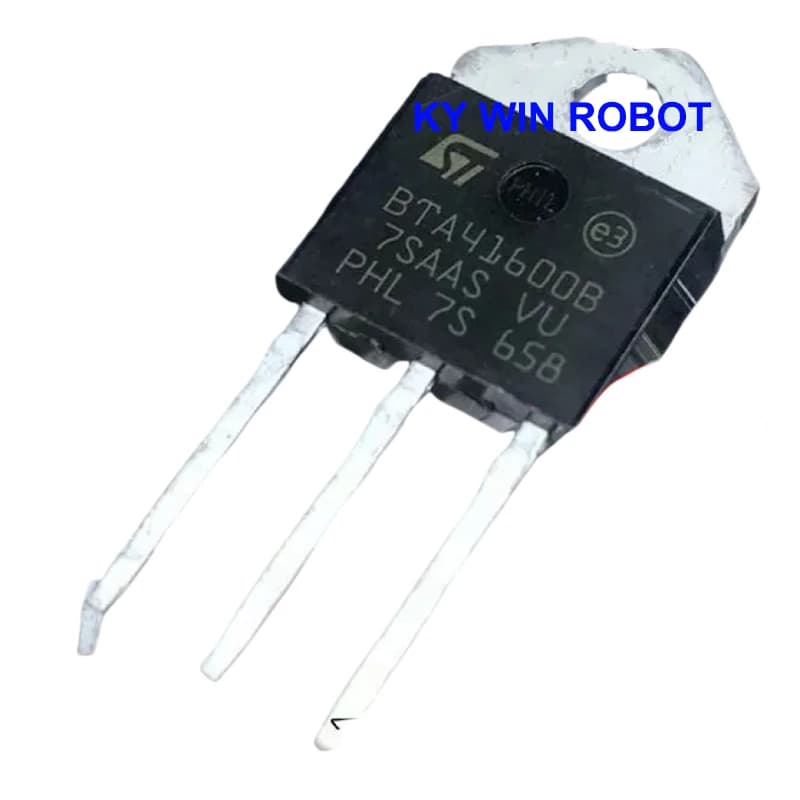 1 PZ/LOTTI 100% BTA41600B tiristore bidirezionale BTA41-600B 41700B 41800B 700B, nuovissimi componenti elettronici 800B IC importati
