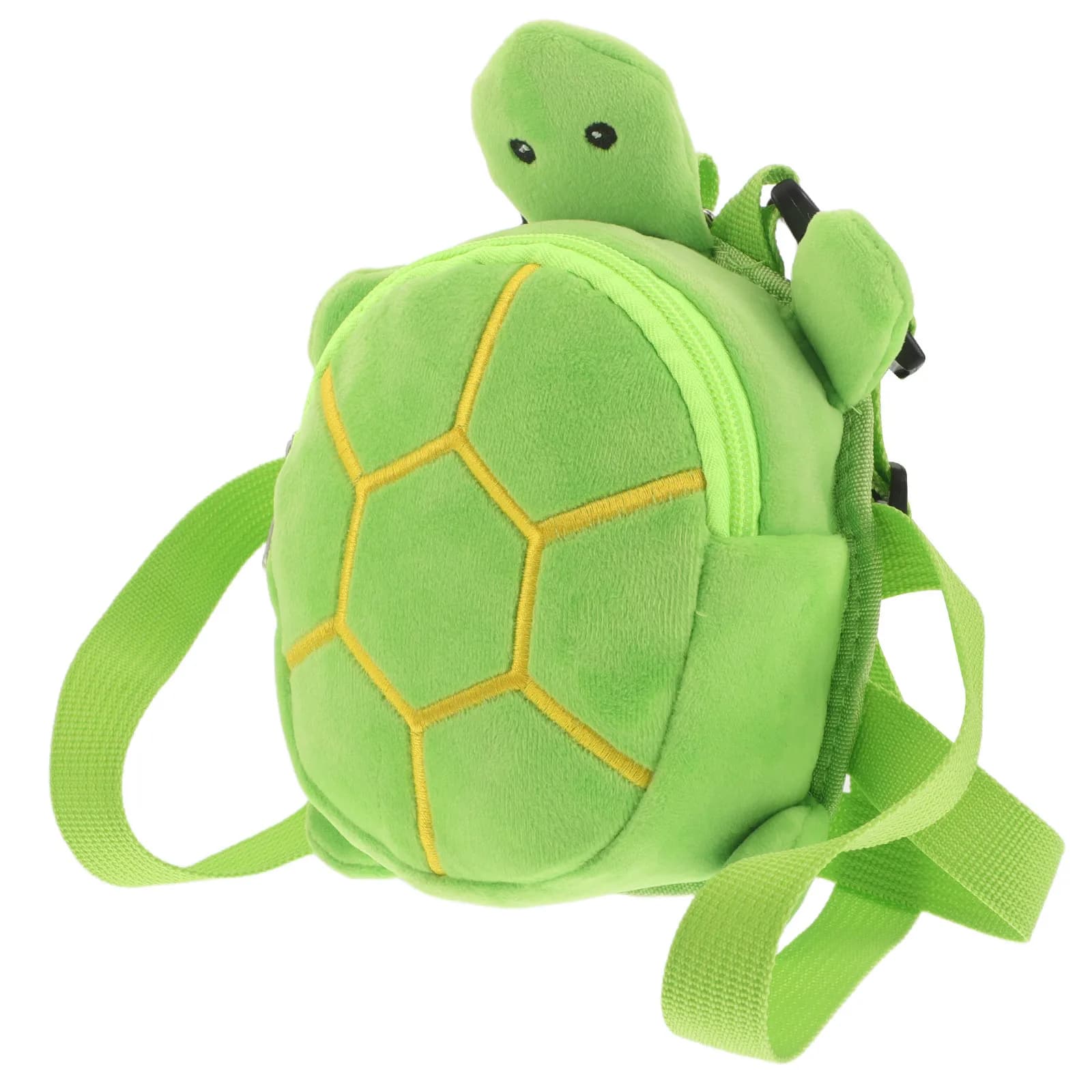 Zaino per Cani a Forma di Tartaruga, Regolabile e Leggero, Borsa Trasportino per Escursioni con Cerniera e Guinzaglio, per Cibo e Snack per Animali