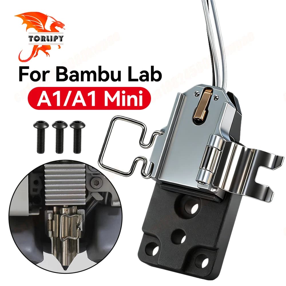 Supporto per Hotend Bambu Lab A1/A1 Mini, Assemblaggio Hotend A1 Mini, Montaggio Ugello A1 per Parti Bambu Lab A1, Accessori Stampante 3D