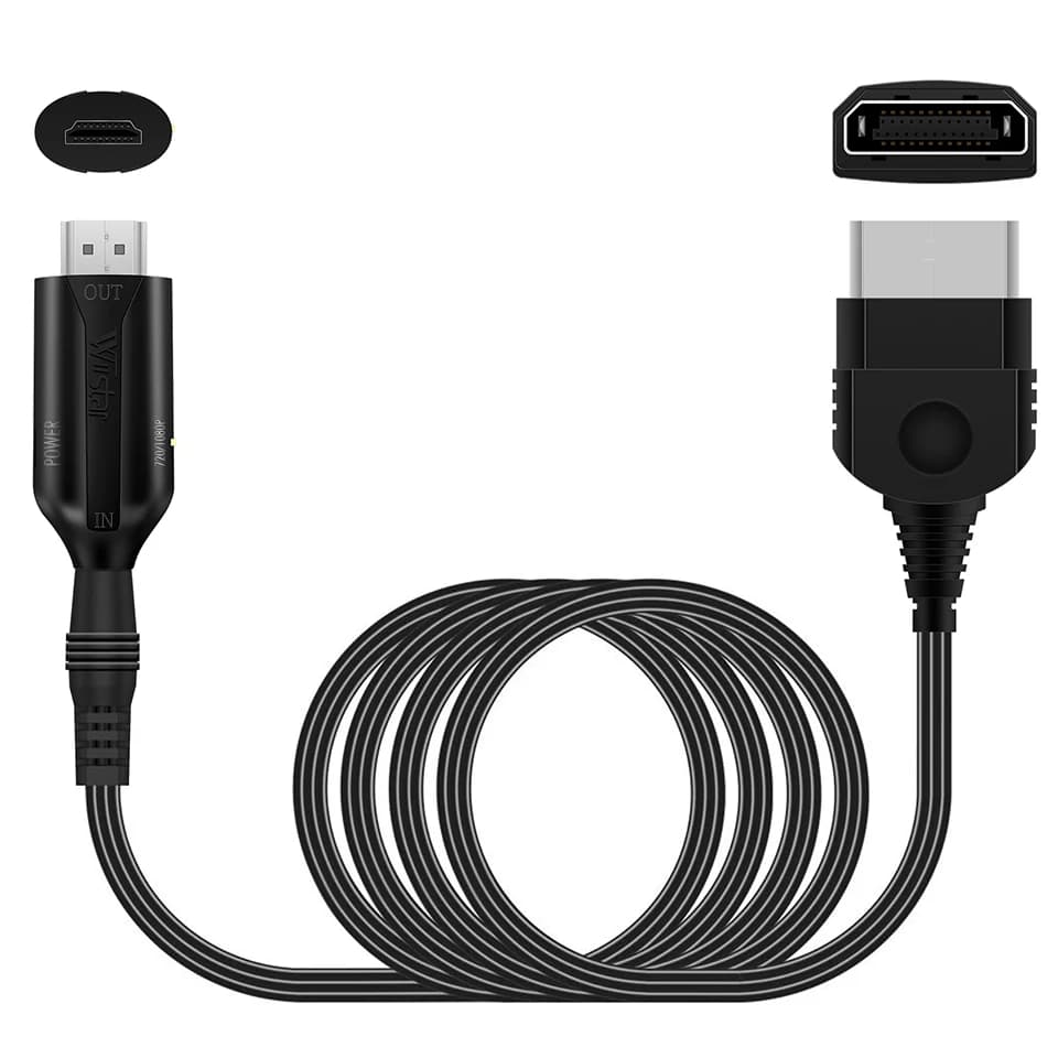 Converter from Xbox to HDMI Audio cable video digital video audio adapter 1 m/3.2 feet 1080P/720P for original Xbox games for HDTV monitors
