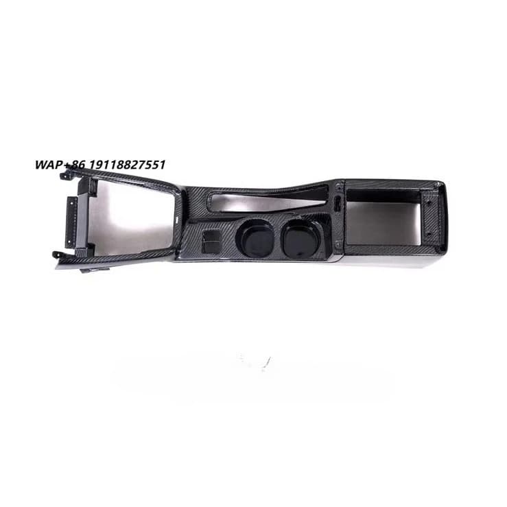 Carbon Fiber 2002 to 2007 Impreza WRX STI 7th 8th 9th GDA GDB RHD Center Console for WRX STI RHD Center Console