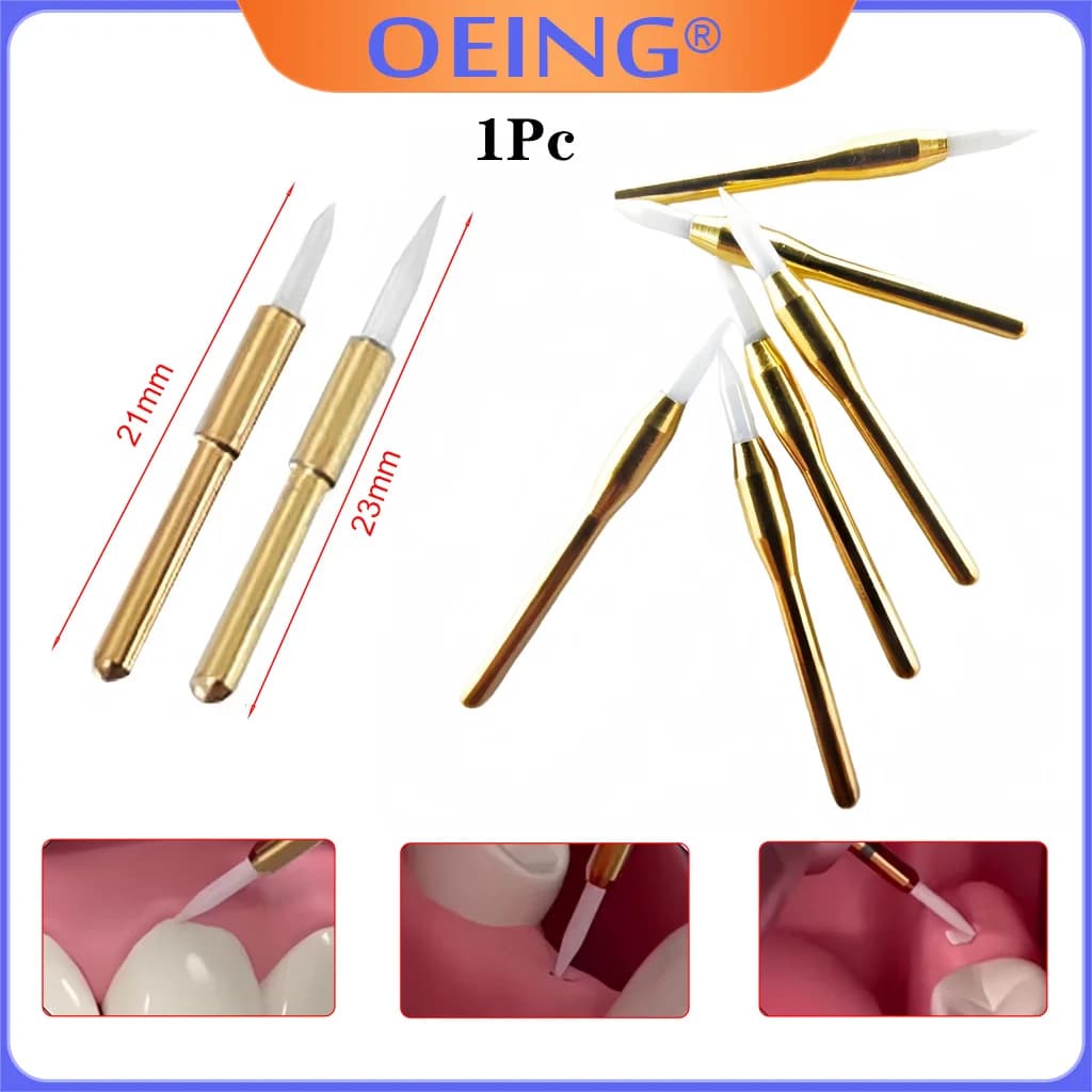 OEING Dentale Odontoiatria Frese for soft fabrics Plant Chirurgico Ceramica Gingiva Trimmer Tool for cleaning and whitening of teeth