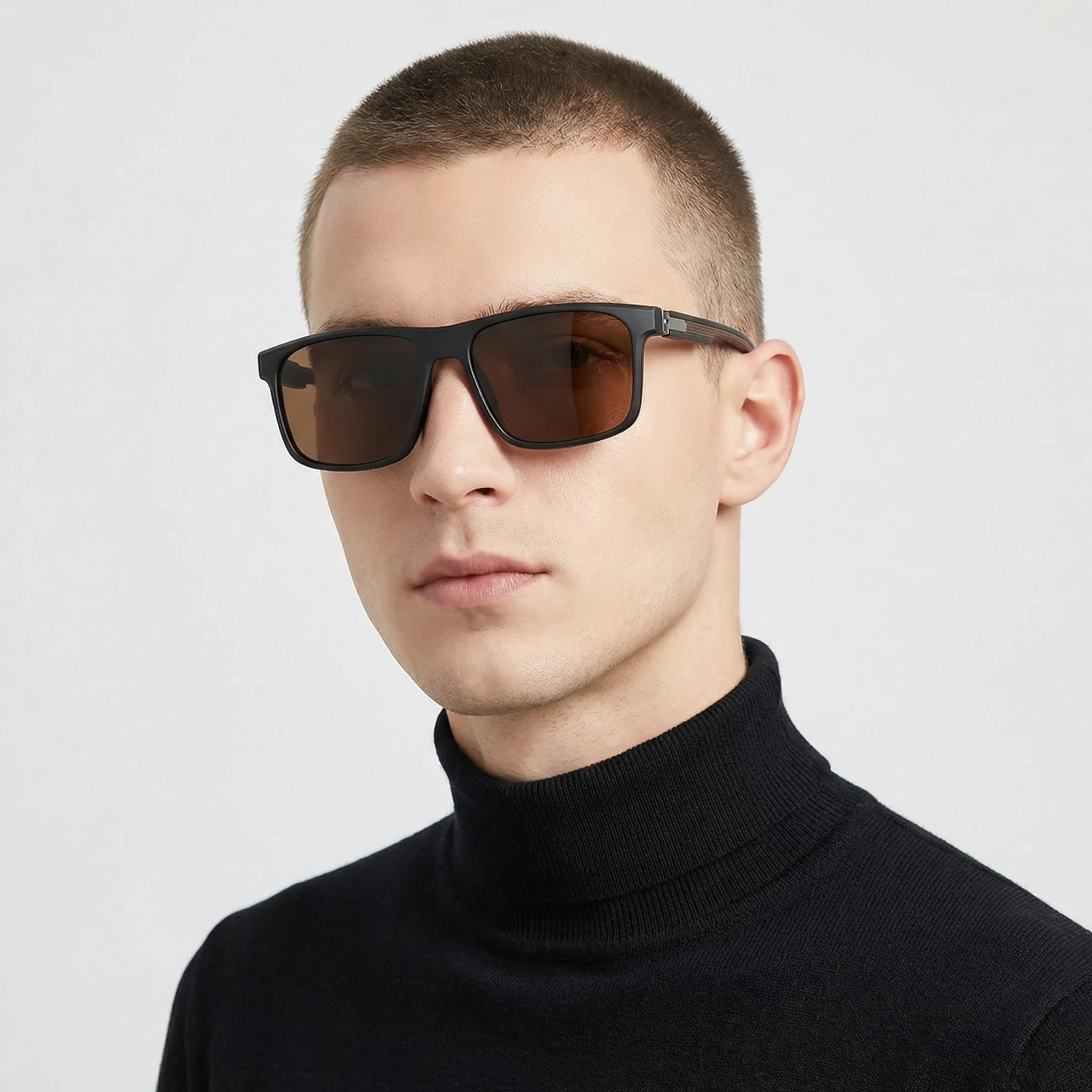 Sunglasses For Men And Women For Fishing Cycling Sun Protection New Metal Fashionable Sunglasses 3501