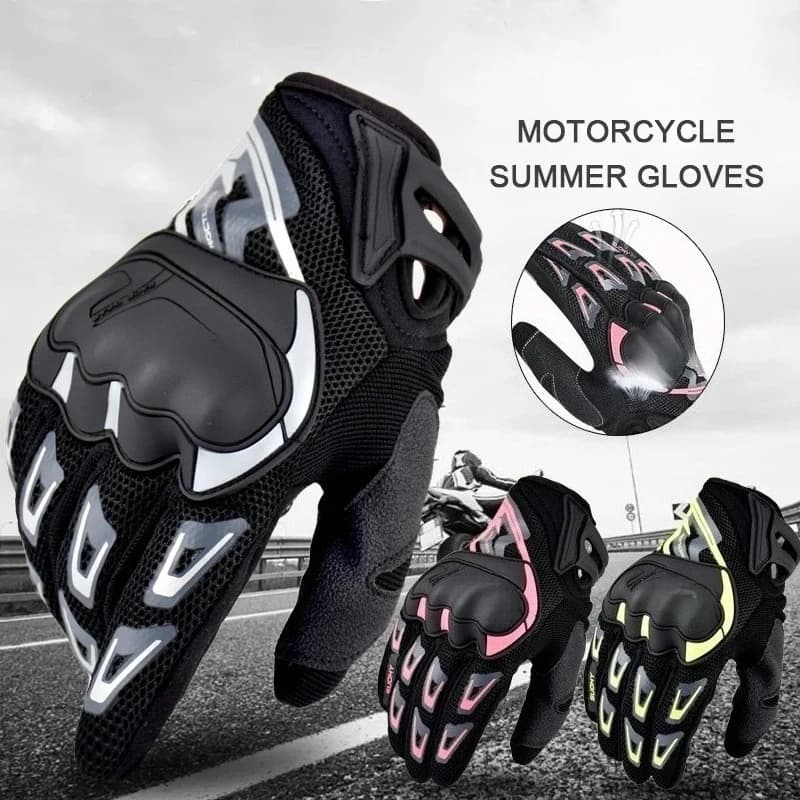 Motion gloves Suomy, breathable mesh summer gloves, motorcycle gloves for men and women, motocross touch screen gloves, touch screen cycling gloves