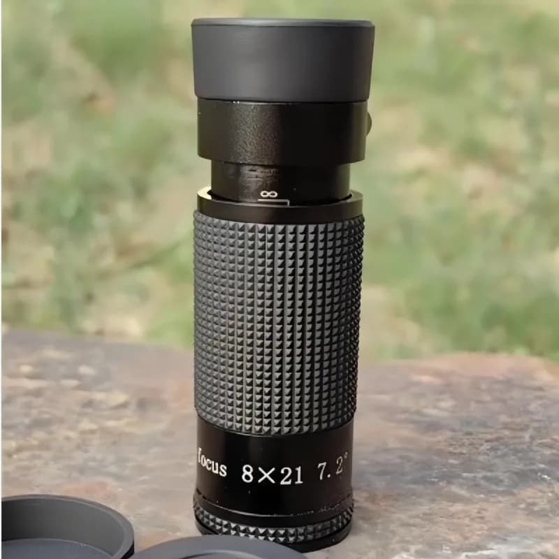 Portable Mini Monocular Telescope 4x12 6-16x 8x21 High Power HD Large Aperture Monocular for Fishing Bird Watching Outdoor Whole