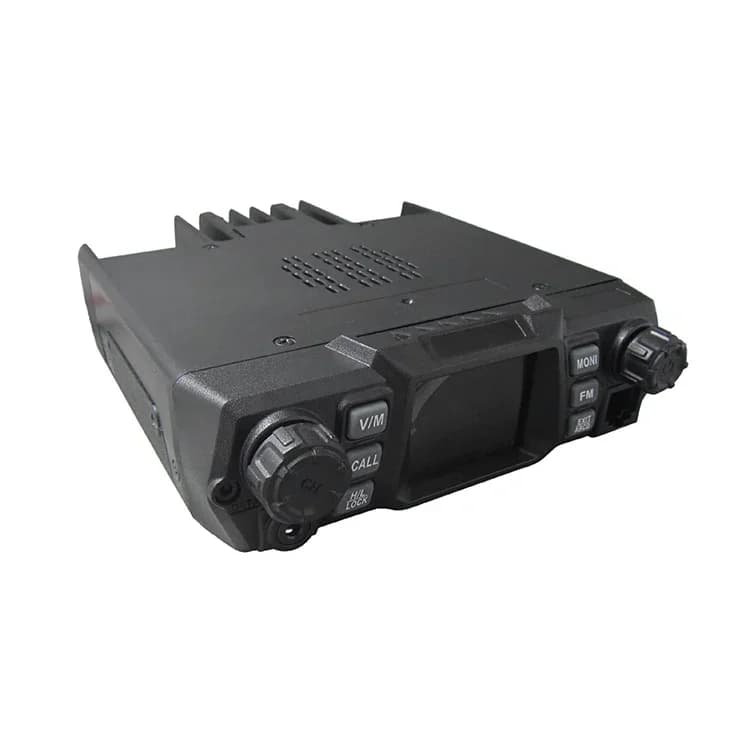 Radio mobile walkie talkie per auto ECOME MT690 dual band 45w ripetitore radio mobile vhf commerciale
