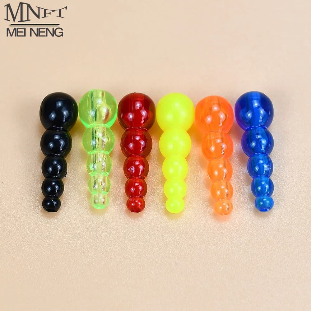 30 pz Perline Da Pesca Esche Attrezzatura Kit Inline Spinner Rig per Trota Walleye Pesce Persico Richiamo Creazione di Forniture Accessori Per la Pesca