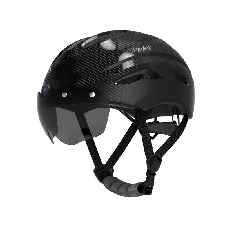 RAW1 PRO Smart Bike Helmet with 4K Sports Cycling Camera