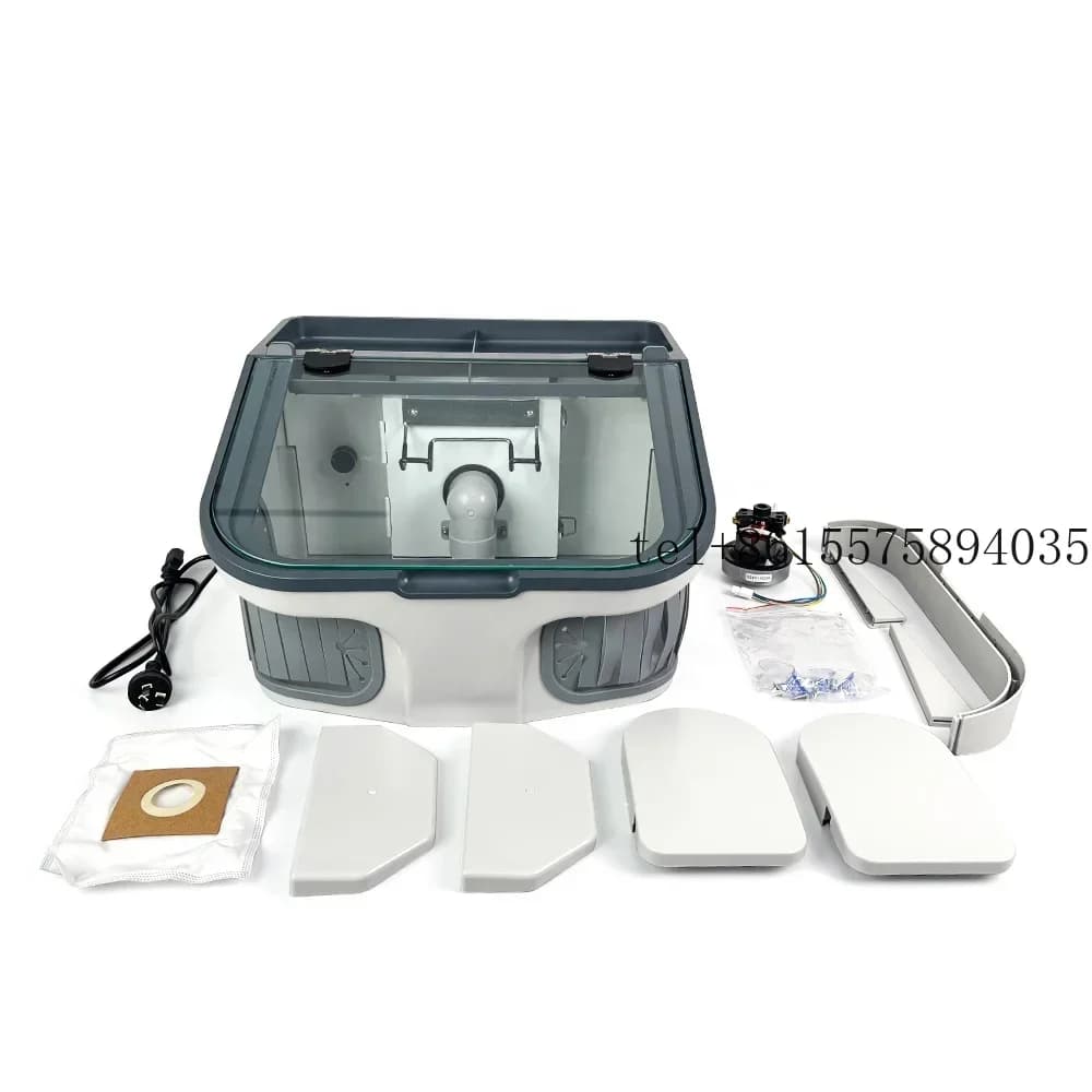 JT-69 2026 Table Sanding Cabin with Integrated Suction cup and LED Light