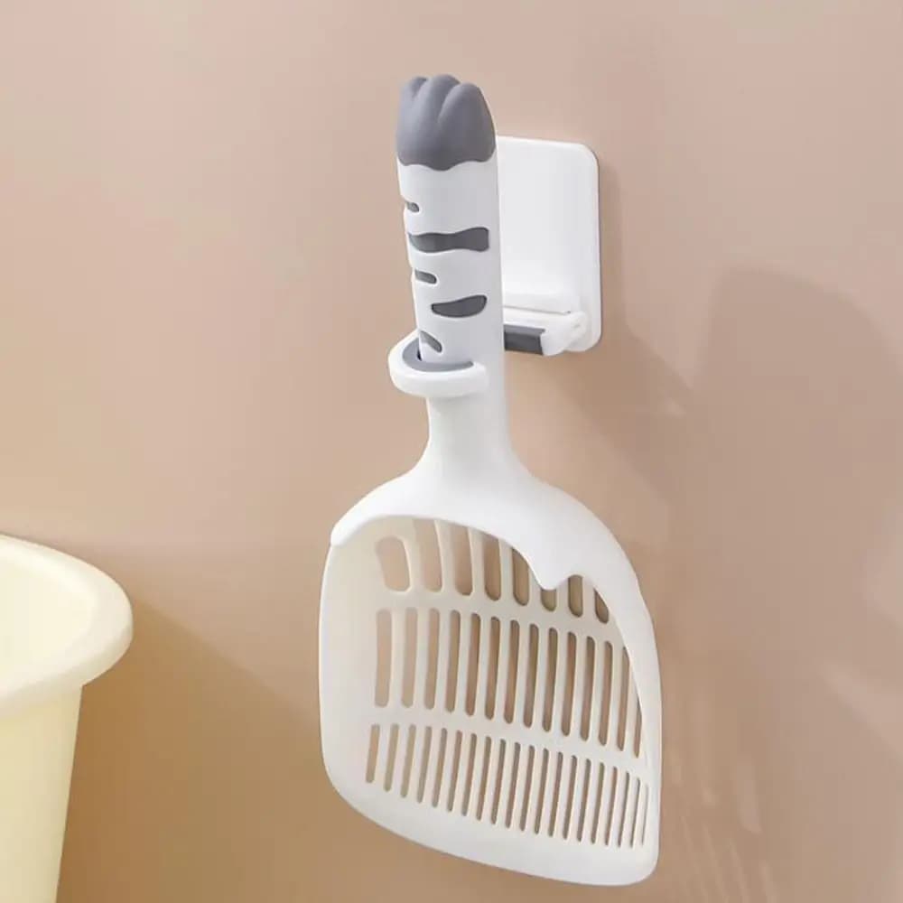 Filtro Lettiera per gatti Lettiera per gatti Pala Scatola della spazzatura Rifiuti puliti Cani Paletta per sabbia Toilette per gattini a risparmio di manodopera Paletta per escrementi puliti