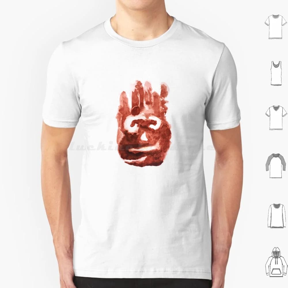 T Shirt Man Woman Children 6xl Volleyball Friend Lonely Castaway Watercolor