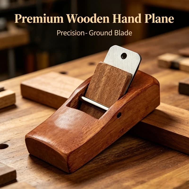 DIY Carpenter Manual Planer Mini and Convenient Wood Block Plane Hand Tool Slicer for Woodcraft Projects