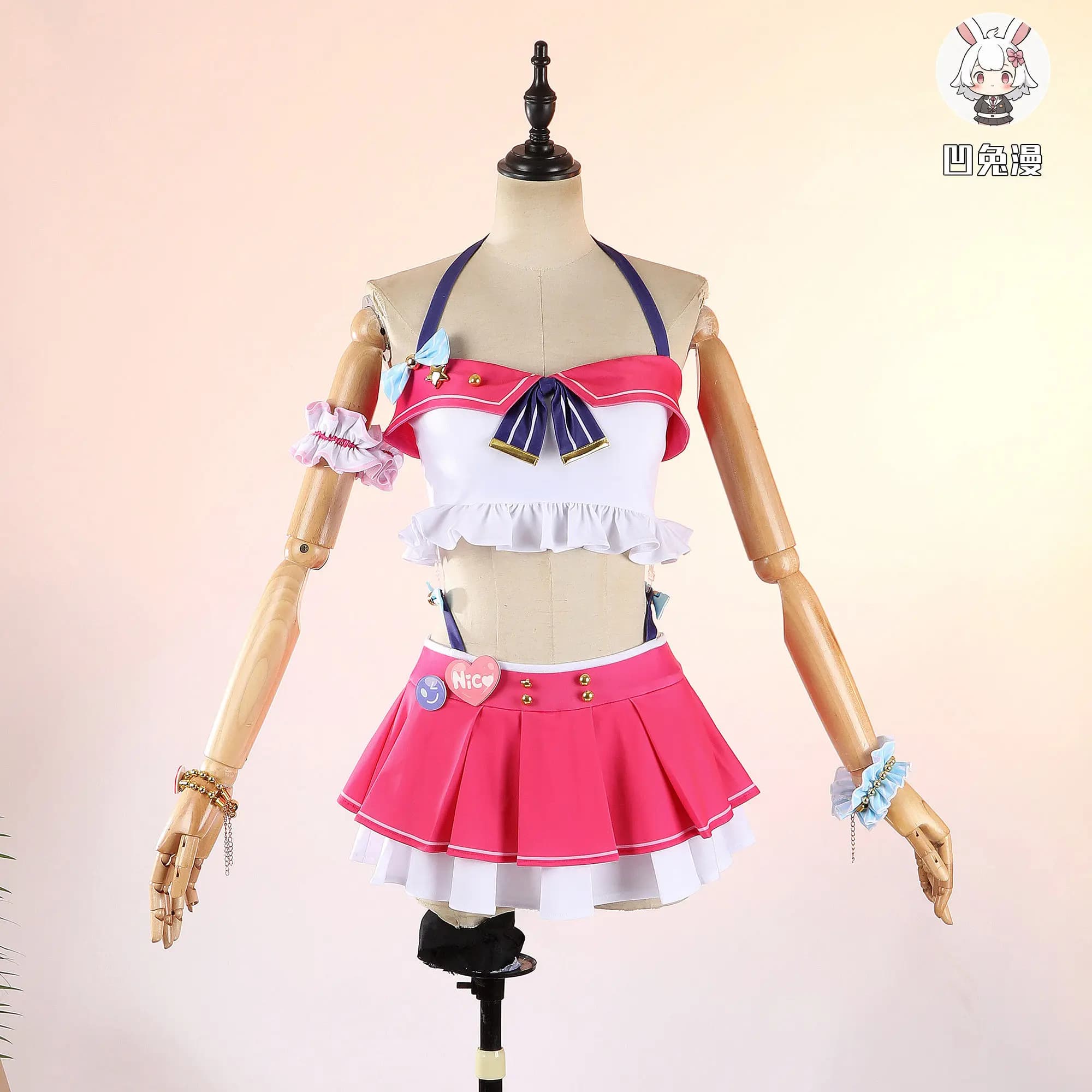 Costumi da bagno Love Live Muse Yazawa Nico, abiti anime, costumi cosplay