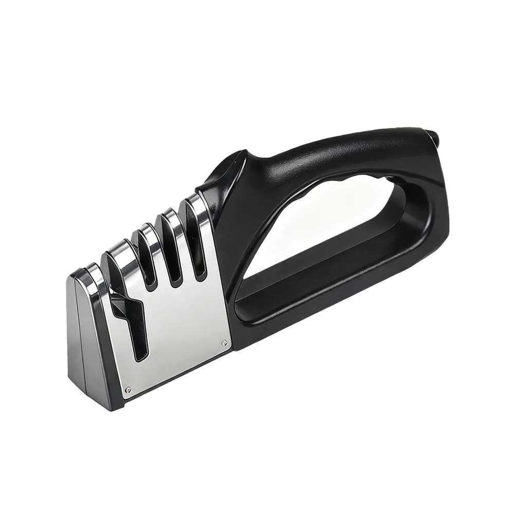 Ceramic sharpeners specific to the kitchen! Function four in one, suitable for both domestic and commercial use.