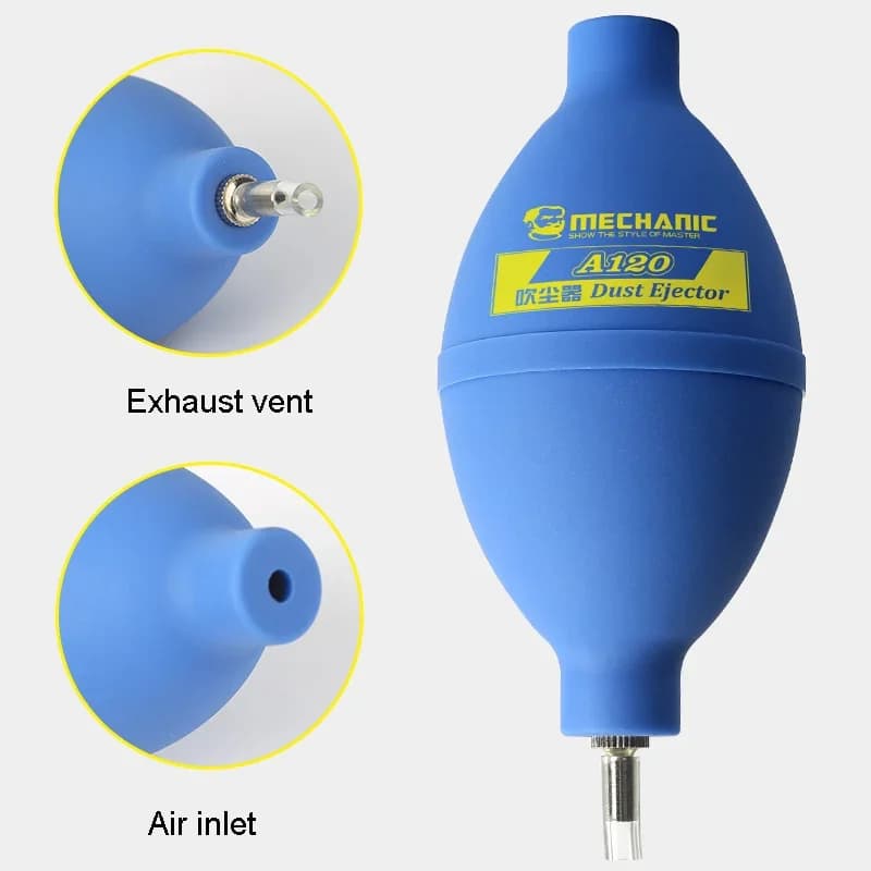 Meccanico A120 B110 A130 Silicone Dust Blower cellulare PCB PC tastiera elettronica rimozione della polvere pulizia Air Blower Ball