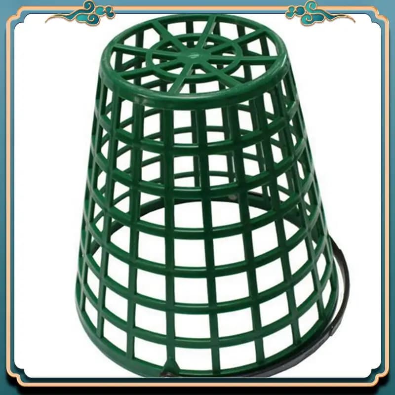 Golf Basket Golf Container With Handle Ball Rack For Stadium Outdoor Sports Green Highly Recommended