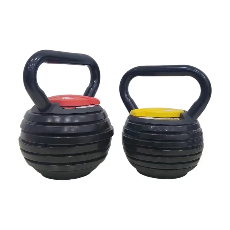 Kettlebell e Manubri Regolabili in Ghisa da 20 libbre e 40 libbre, Cavi con Piastre Pesi Portatili per Uso Domestico