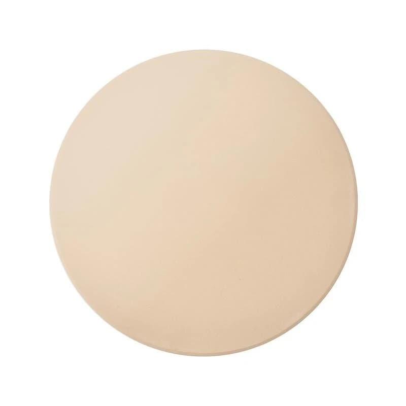Pizza Stone, 16 in Round Pizza Stone, 0.67" Thick Extra Large Baking-Stone with Rack Stand, 1450℉ Heat-Resistant Cooking Stones, for Kitchen Oven, Baking Pizzas, BBQ Grill