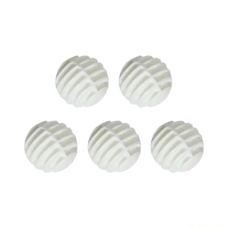 31BE 5Pcs Golf Practice Balls Synthetic Rubber Hollow Striped Golf Training Ball