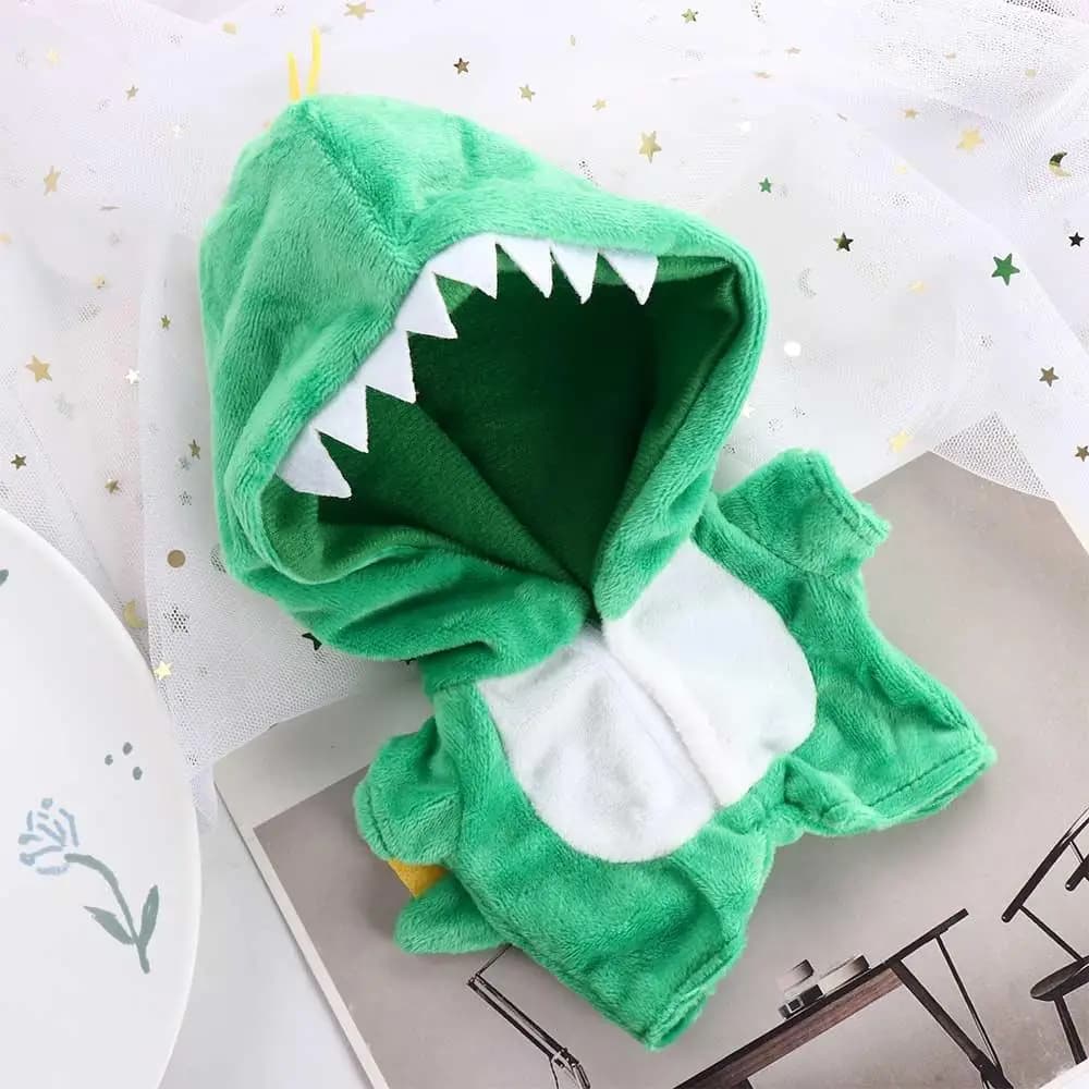 Accessori Cartoon Peluche Tuta Corea Kpop Peluche Vestiti per bambole Idol Vestiti per bambole Vestiti per bambole Vestiti per bambole animali