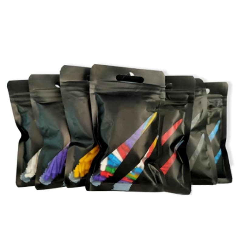 100 pezzi professionale in plastica punta per dardo durevole punta morbida punto ago 2BA punta ricambio per filo standard 2BA