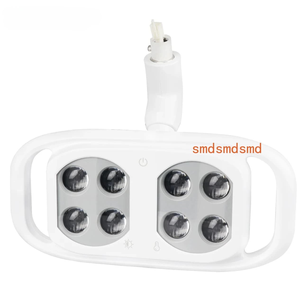 Lampada LED Dentale a 8 LED, Luce Orale per Operazioni Odontoiatriche, Faretto a Infrarossi Induttivo per Sedia Odontoiatrica, Strumento per Cura Orale e Sbiancamento Denti