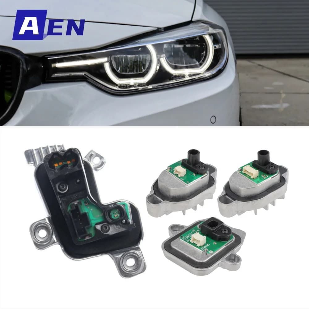 1 modulo DRL per fari F30 a LED completi 63117419615 Per il 2017 BMW Serie 3 F30 LCI 320i 318i 330e 340i 330i Faro 63117479610