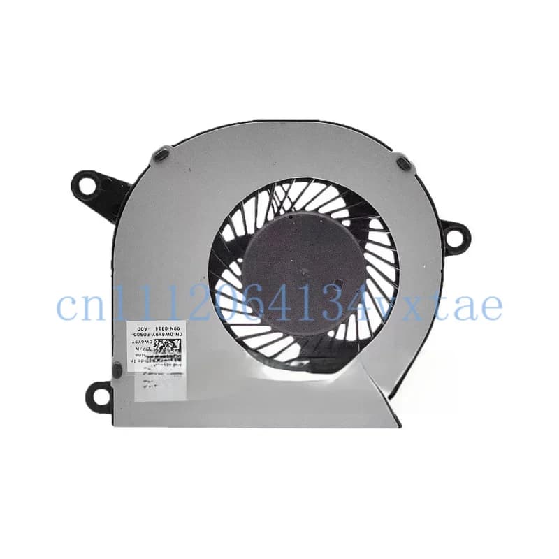 New Original 0W6Y9Y For DELL Optiplex 3050 All-In-One Cooling Fan Cooler Fan Heatsink Radiator CN-0W6Y9Y W6Y9Y 100% Tested 0.1