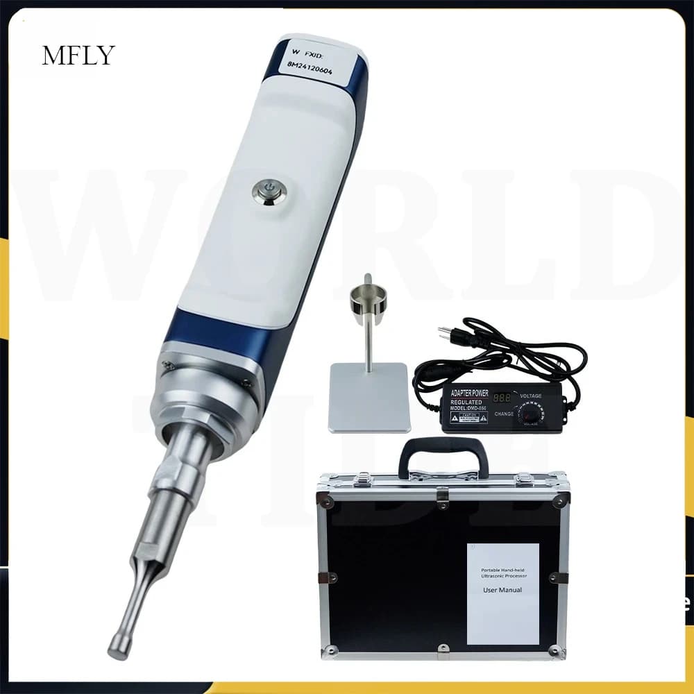 30KHz Lab Emulsionatore Ad Ultrasuoni Processore Estrattore Asta In Lega di Titanio Sonicatore Barra di Vibrazione Sonico Omogeneizzatore Mixer Disgregatore