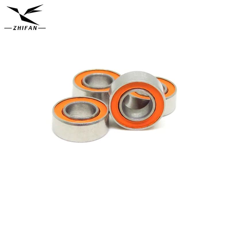 5 pz 4x8x3 SMR84C 2OS Cuscinetto In Ceramica Ibrido 4*8*3 Cuscinetto A Sfere In Ceramica SMR84 2RS Cuscinetto Reel MR84 SMR84 SMR85 SMR95 SMR103 2OS
