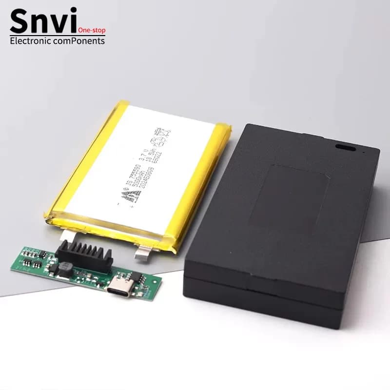 Scheda di Protezione per Batteria al Litio 2S 7.4V, per Serratura Intelligente con Impronta Digitale, BMS per Batteria, Scheda di Protezione per Batteria ai Polimeri