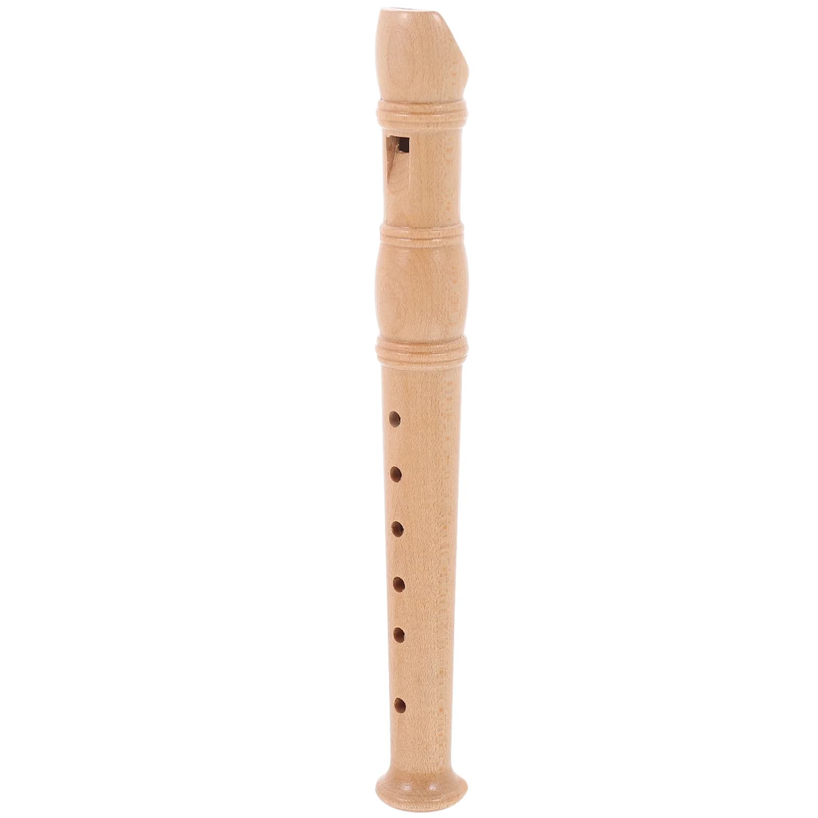 Registratore clarinetto strumento per bambini flauto per bambini strumenti musicali per principianti giocattolo fori per il vento musica Soprano educativo in legno