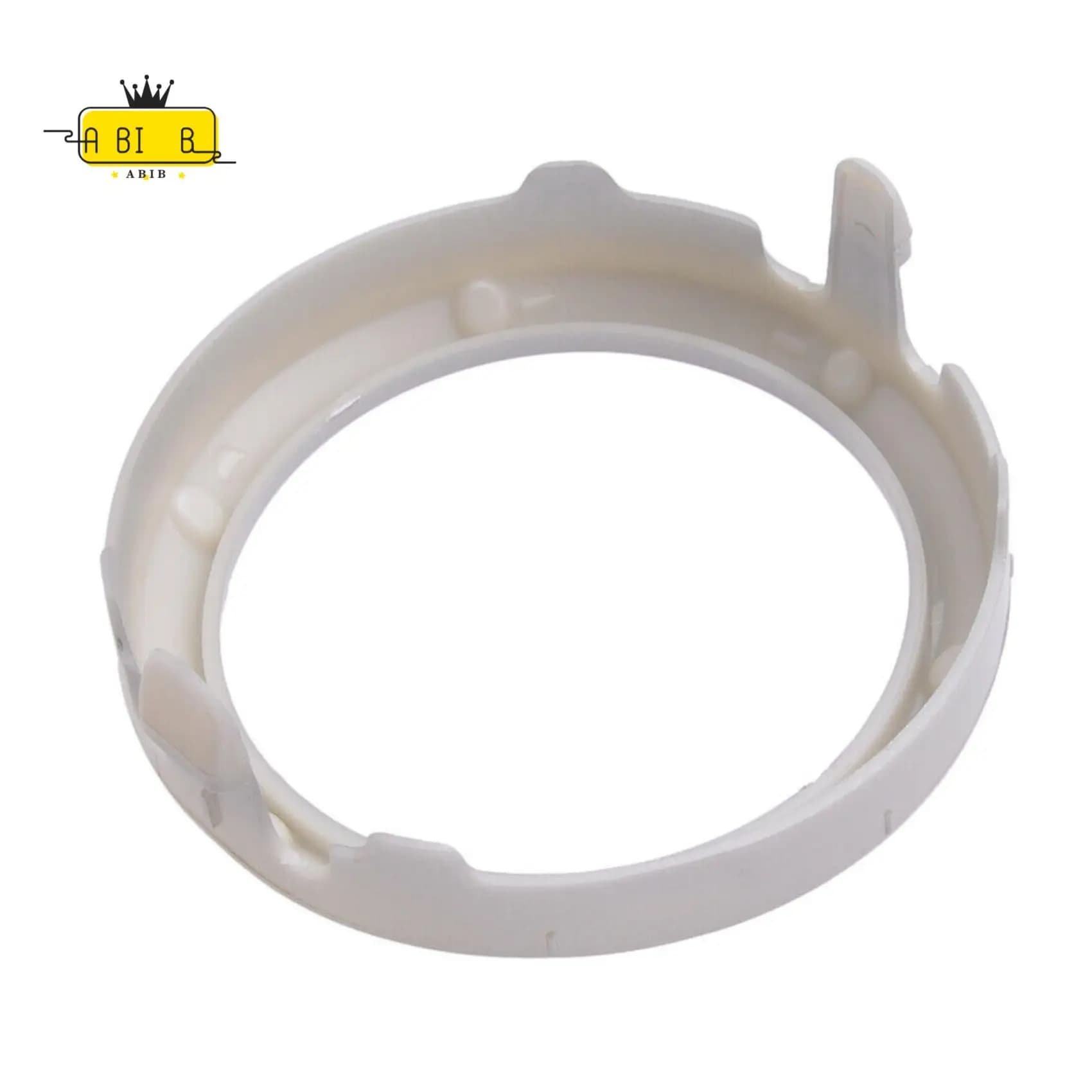 ABIB -2Pcs Silver Front Fog Light Lamp Cover Frame Bezel Ring Fit For Toyota Highlander 2004 2005 2006 2007