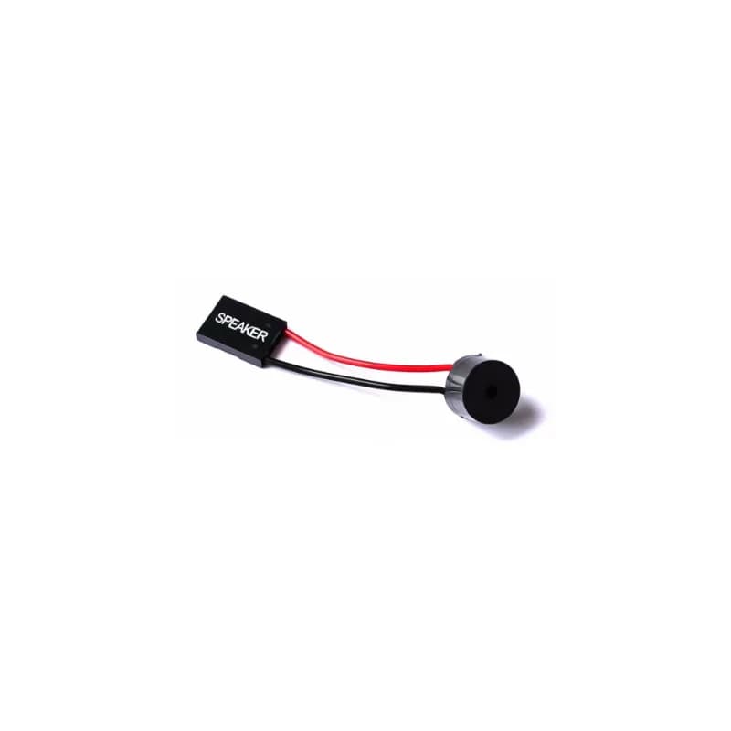 1/10 Pieces Mini Speaker for PC, Interior Motherboard BIOS, Mini Buzzer Onboard for Case, Acoustic Alarm for Arduino
