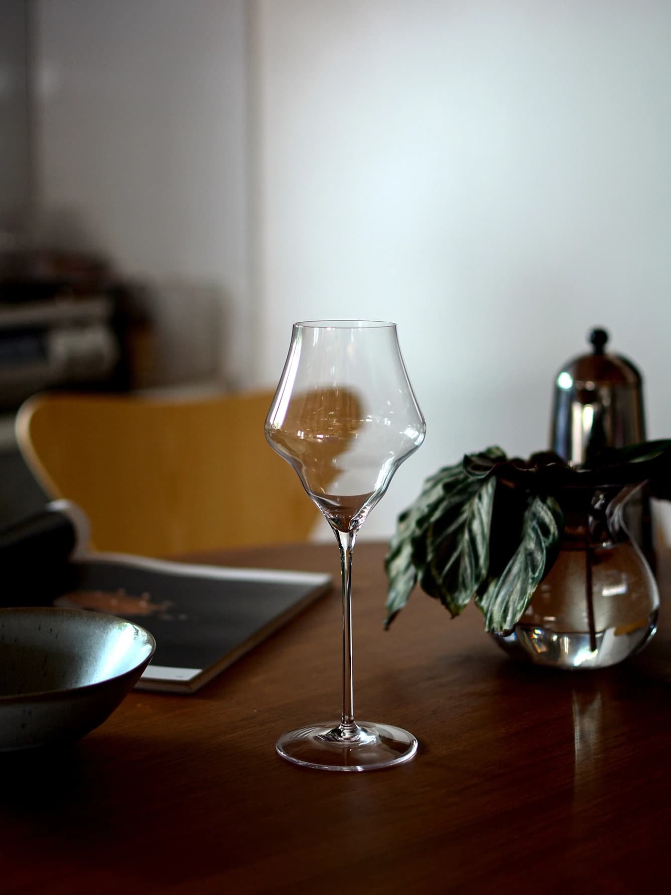 Calice da Champagne Artigianale Serie Joseph Camus Say, Bicchiere da Vino con Bolle, Utensili per Ristorazione Fine, Calice da Vino Rosso