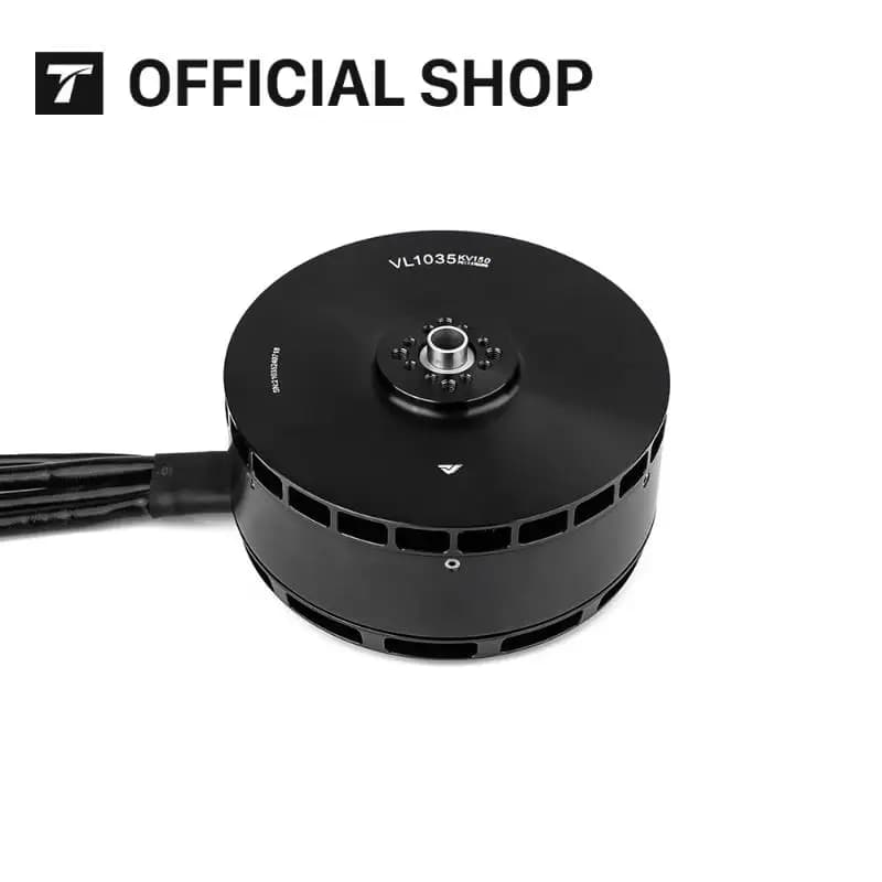 T-MOTOR VL1035 KV150 VIOLA UAV Motore Brushless 12S Volatge Per Drone UAV 35kg Spinta Massima, Funzione di Bloccaggio dell'Elica